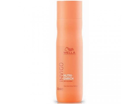 WELLA Sausų Plaukų Šampūnas Wella Nutri-Enrich Invigo 250 ml WELLA Sausų Plaukų Šampūnas Wella Nutri-Enrich Invigo 250 ml